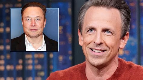 Watch Late Night With Seth Meyers Highlight Elon Musk Says Twitter Cannot Become A Free For
