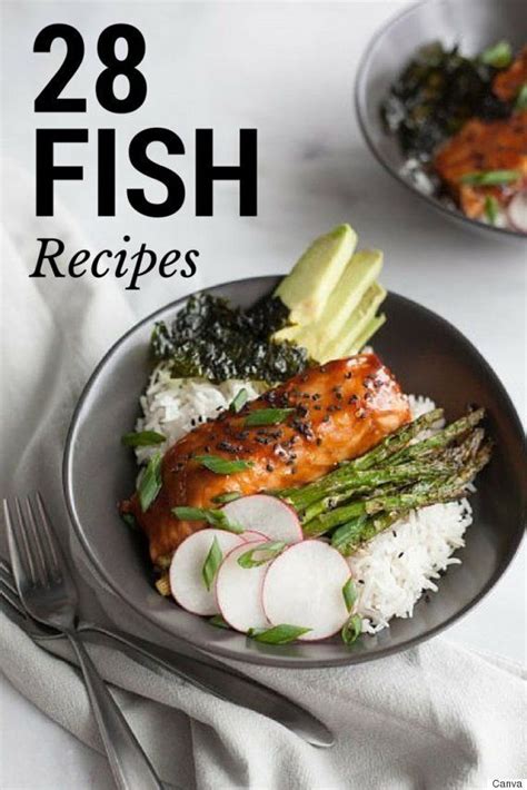 Here are our fancy 11 best fish recipes that you would love to try at home. 28 Fish Recipes For The Lenten Season | HuffPost Canada
