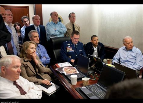 Bin Laden Situation Room Photo