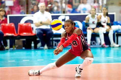 Volleyball Passing Skills The First Contact