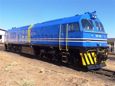 Locomotives Botswana Railways