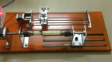 Automatic Coil Winding Machine Project Youtube