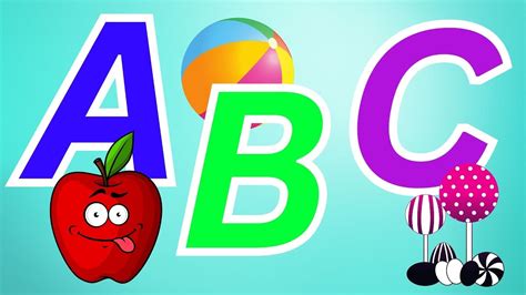 Abc For Kids Abc Phonics Song For Toddlers Nursery Rhymes Abc Song