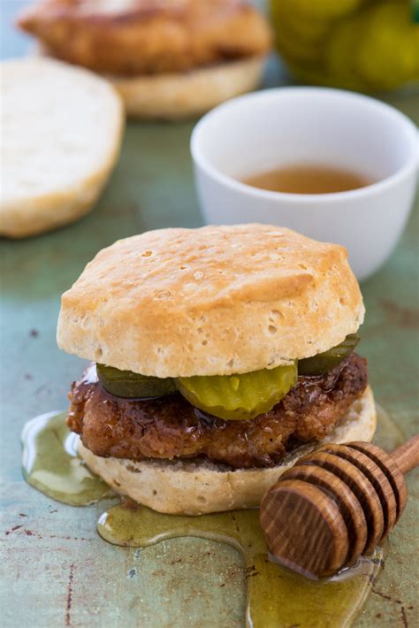 The banquet was broadcast on 6 june. Recipe: Fried Chicken Biscuits with Honey | Kitchn