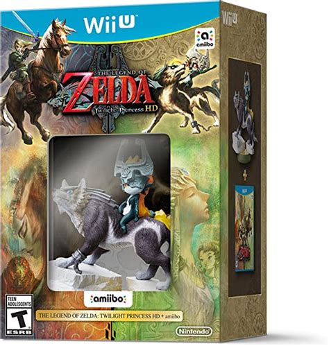 Legend Of Zelda Twilight Princess Hd Wii U Special Limited Edition Mx Videojuegos