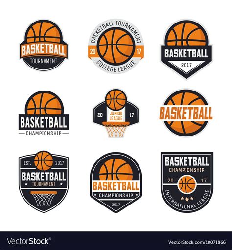 Basketball Team Logos Vector Sculptorflow