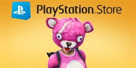 Fortnite Avatars Available For Free On Psn