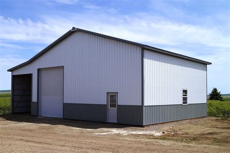 Benefits Of Pole Barn Wainscot Mqs Structures