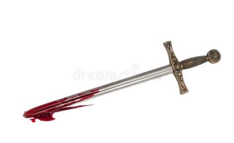Sword With Blood Stock Photo Image Of Longsword Blood 24092732
