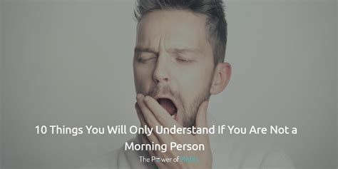 If You Are Not A Morning Person You Will Relate To These 10 Struggles