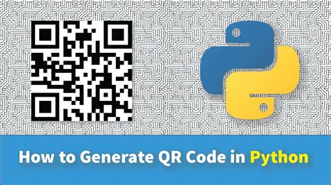 How To Generate Qr Code In Python