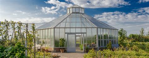Bespoke Octagonal Greenhouse Hartley Botanic