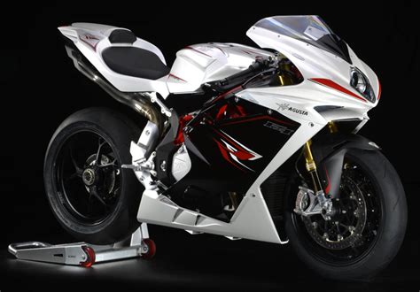Cooling with separated liquid and oil radiators. MV-Agusta F4 1000 RR CorsaCorta 2013 - Fiche moto ...