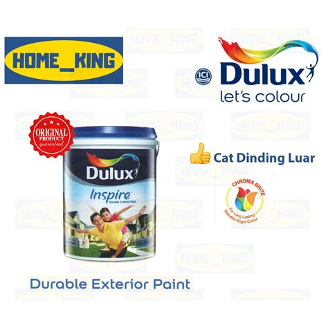 100 Original 18lt Ici Dulux Inspire Durable Exterior Wall Paint Cat