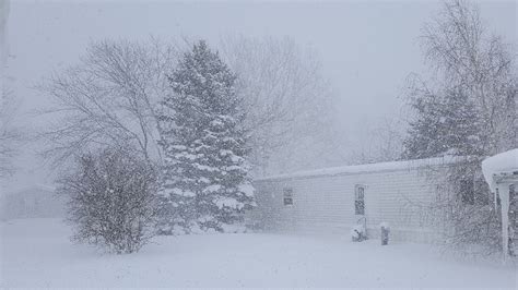 Snow Piles Up In Northern Michigan Wpbn