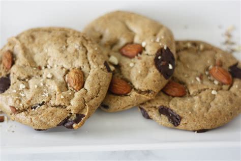 Paleo Dark Chocolate Almond Butter Cookies — The Eating Well