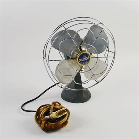 Eskimo Oscillating Fan By Mcgraw Electric Company Ebth