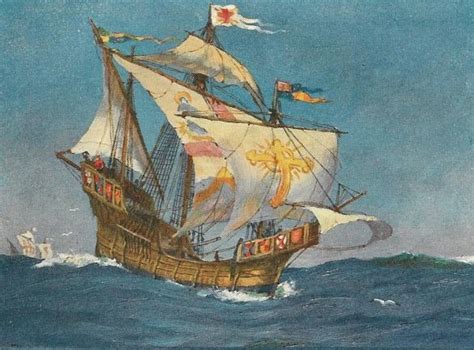 The Matthew John Cabots Ship 1497 The Matthew Was A Barque Under