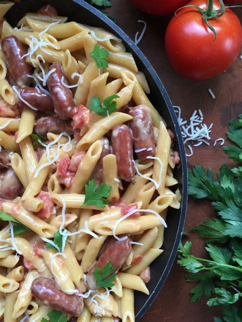 Today, i am sharing this one pot smoked sausage pasta recipe. One Pot Cheesy Smoked Sausage Pasta - The Shirley Journey