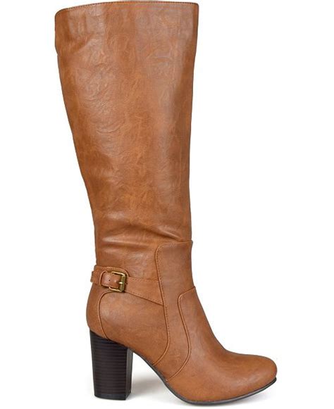 Journee Collection Womens Carver Wide Calf Boot And Reviews Boots