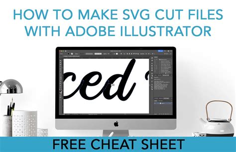 How To Make An Svg Cut File With Adobe Illustrator Craft With Catherine