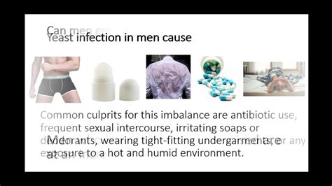 understand yeast infection in men youtube