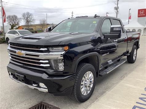2020 Chevrolet Silverado 2500hd High Country At 528 Bw For Sale In