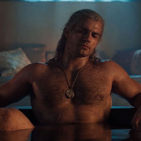The Witcher Meme That Put Henry Cavill In A Bathtub
