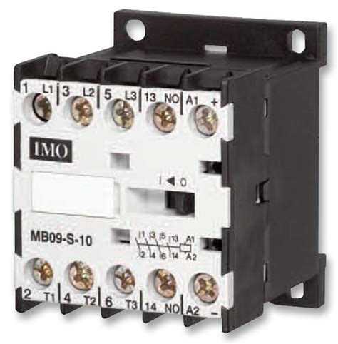 Mb09 S 1024 Imo Precision Controls Contactor 9 A Din Rail
