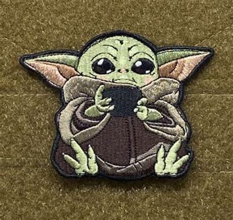 Tactical Outfitters The Child Baby Yoda V4 Morale Patch Airsoft Extreme