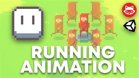 Aseprite Top Down Pixel Art Running Animation For Unity Tutorial