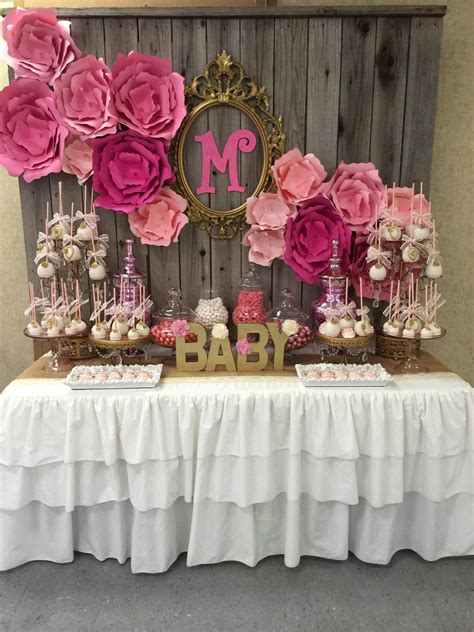 Its A Girl Baby Shower Party Ideas Photo 1 Of 13 Catch My Party