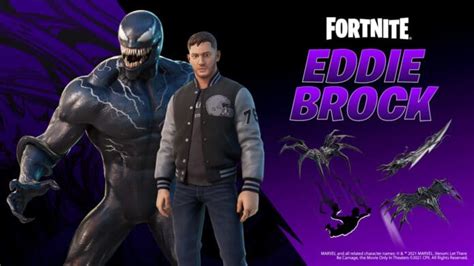 Fortnite Unleashes Venom Emote With Eddie Brock Outfit Check Now