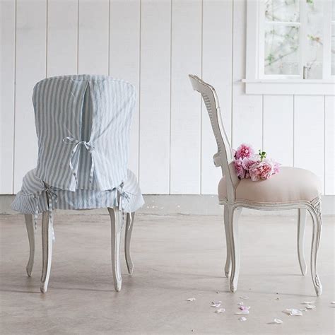 Rachel Ashwell Shabby Chic Couture Darcy Chair Slipcover Shabby Chic