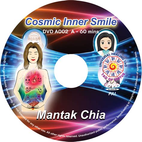 The inner smile is a taoist art, a philosophical system that can also be adopted as a lifestyle. Cosmic Inner Smile USBA002 | UHT Shop