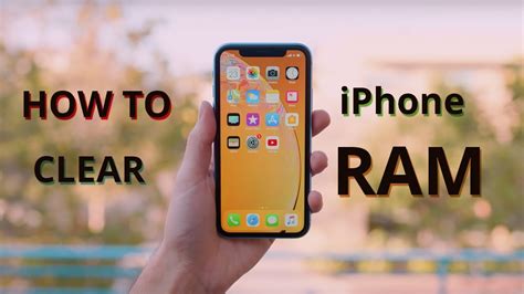 How To Clear Iphone Xs Ram Memory 🔥 Youtube