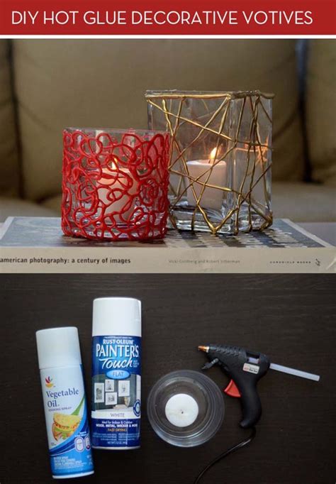 38 Unbelievably Cool Things You Can Make With A Glue Gun Diy Joy