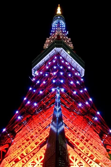 Special Lights Tokyo Tower Shiba Minato Ku Tokyo See Wher Flickr