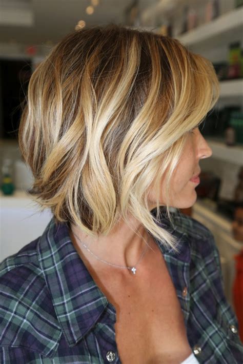 Luckily, when you have a cute face most hairstyles are flattering on you, so don't hesitate to try this sassy messy bob for fine hair. Inverted Bob Short Hairstyles - 28 Easy to Style Haircut Ideas