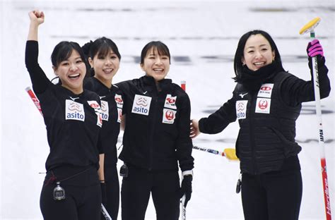 Ready To Roar Japan Womens Curling Team Looking To Take It Up A Notch