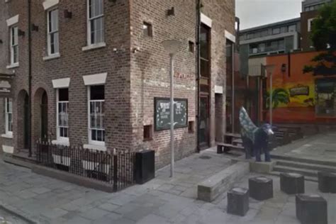 Video Showing Couple Having Sex In City Centre Bar Beer Garden Being