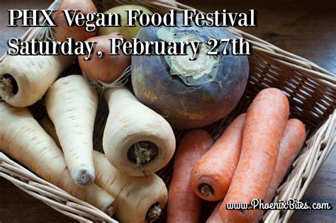 1st Annual Phx Vegan Food Festival Phoenixbites