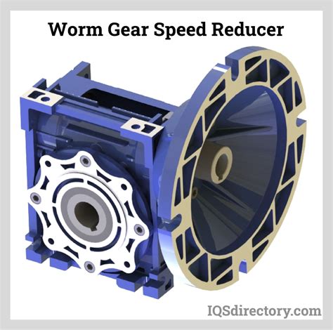 Gear Reducers Types Operation Process And Maintenance