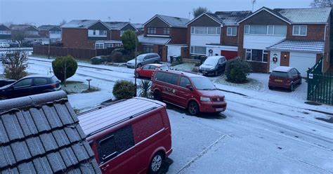 Heavy Snow To Fall In Coventry And Warwickshire As Cold Snap Continues