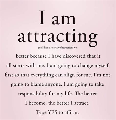 law of attraction manifestation quotes vision board affirmations law of attraction love