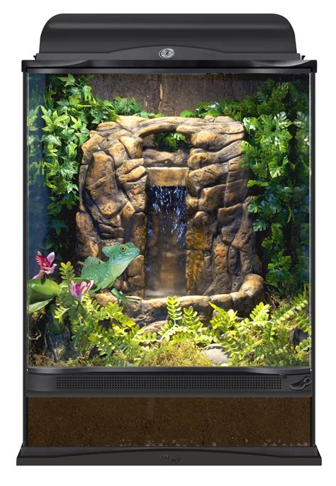 Repti Rapids® Led Waterfall Large Rock This Waterfall Adds A Natural
