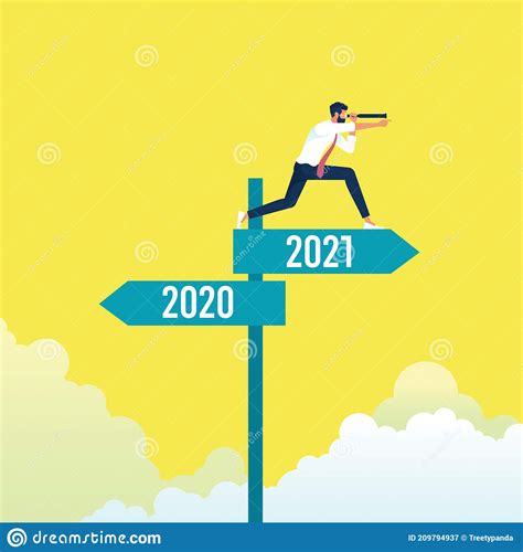 Vision To See The Way Forward Forecast Prediction And Business