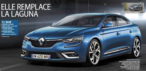 2016 Renault Laguna Rendered As Close To Production Version As Possible
