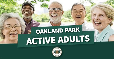 Active Adults Oakland Park Fl Official Website