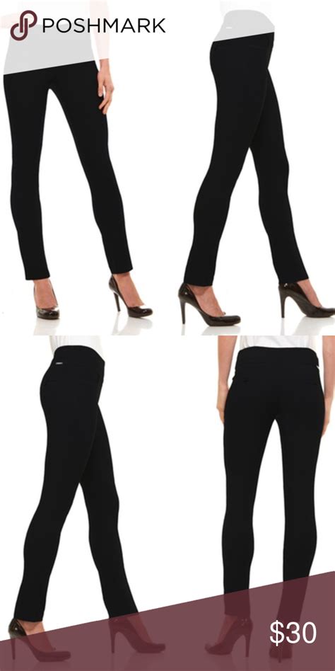 Velucci Slim Fit Straight Leg Stretchy Dress Pants Ladies Velucci Brand